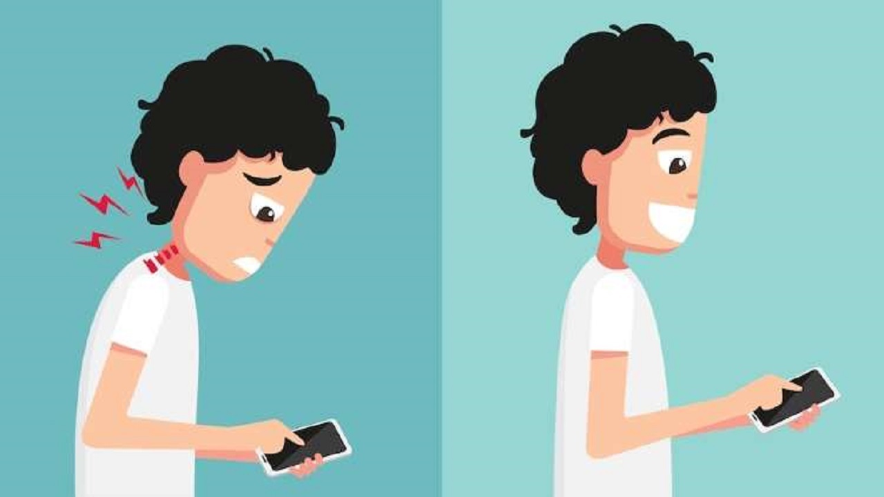 نحوه صحیح در دست گرفتن گوشی + فیلم