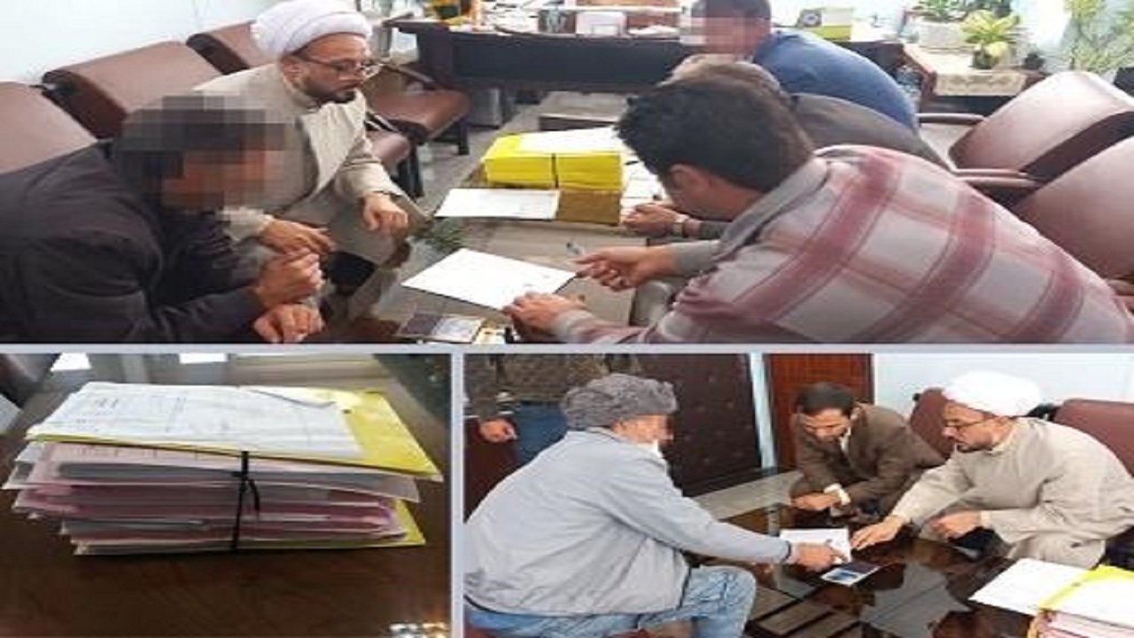 پایان اختلاف ۵ ساله دو طایفه بزرگ در روستای خرمن سوخته