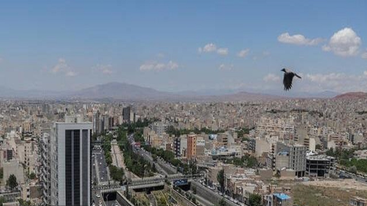 هوای تبریز سالم شد