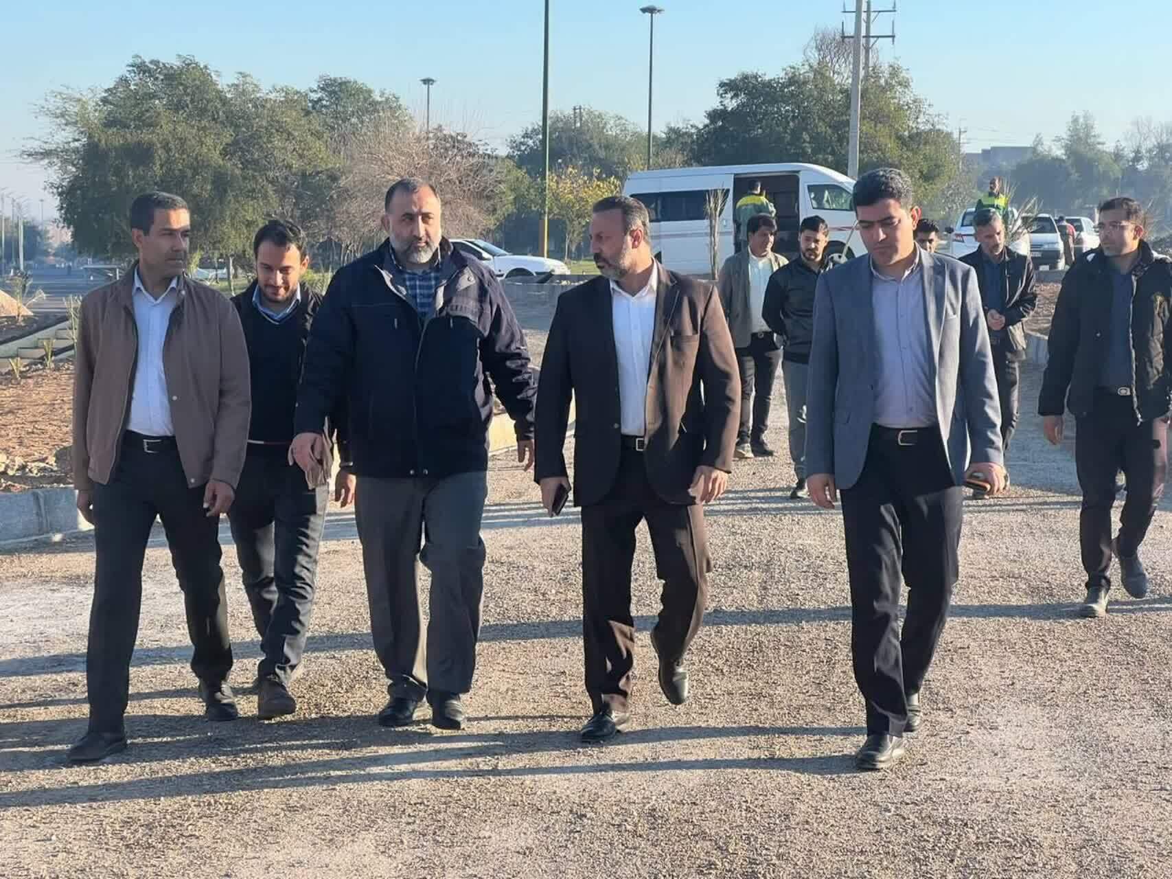 ایجاد مجموعه تفریحی در بوستان علی کله دزفول