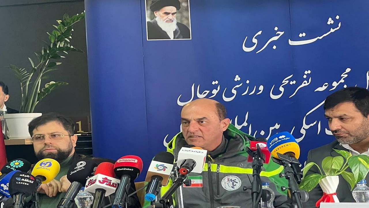 ساوه شمشکی: بهترین زمان برگزاری مسابقات اسکی در اسفندماه است
