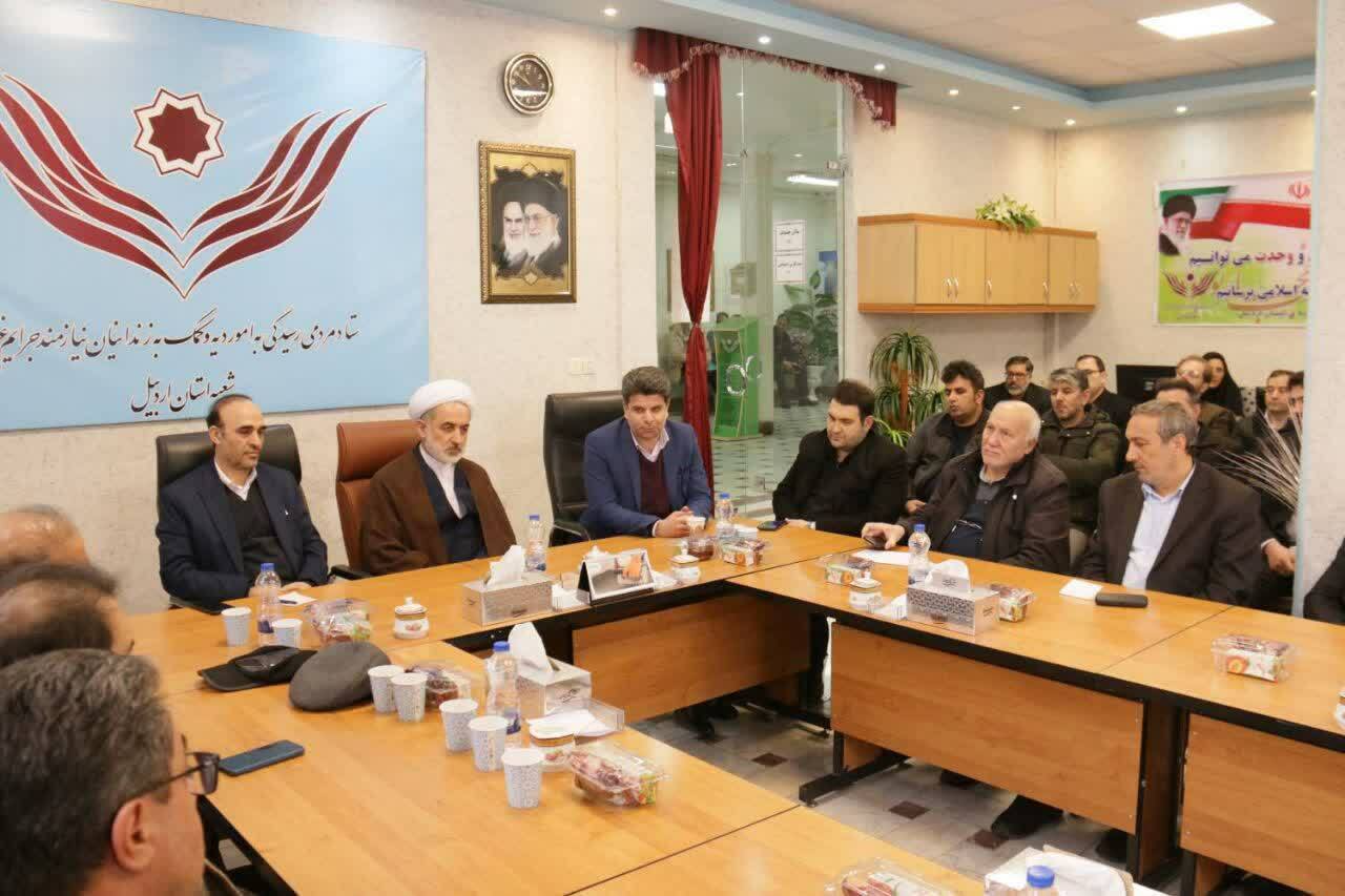 آزادسازی ۲۴ زندانی جرائم مالی و غیر عمد در اردبیل