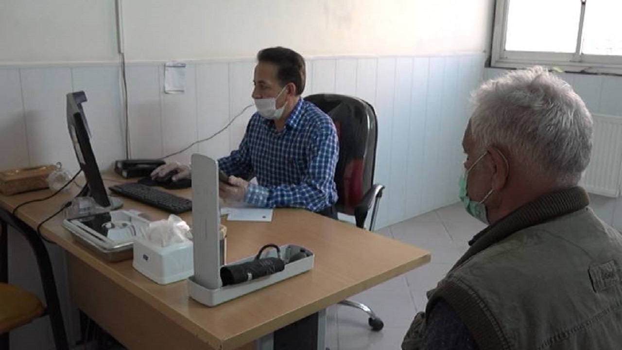 نظارت بازرسان بر خدمات دهی مراکز درمانی سمنان
