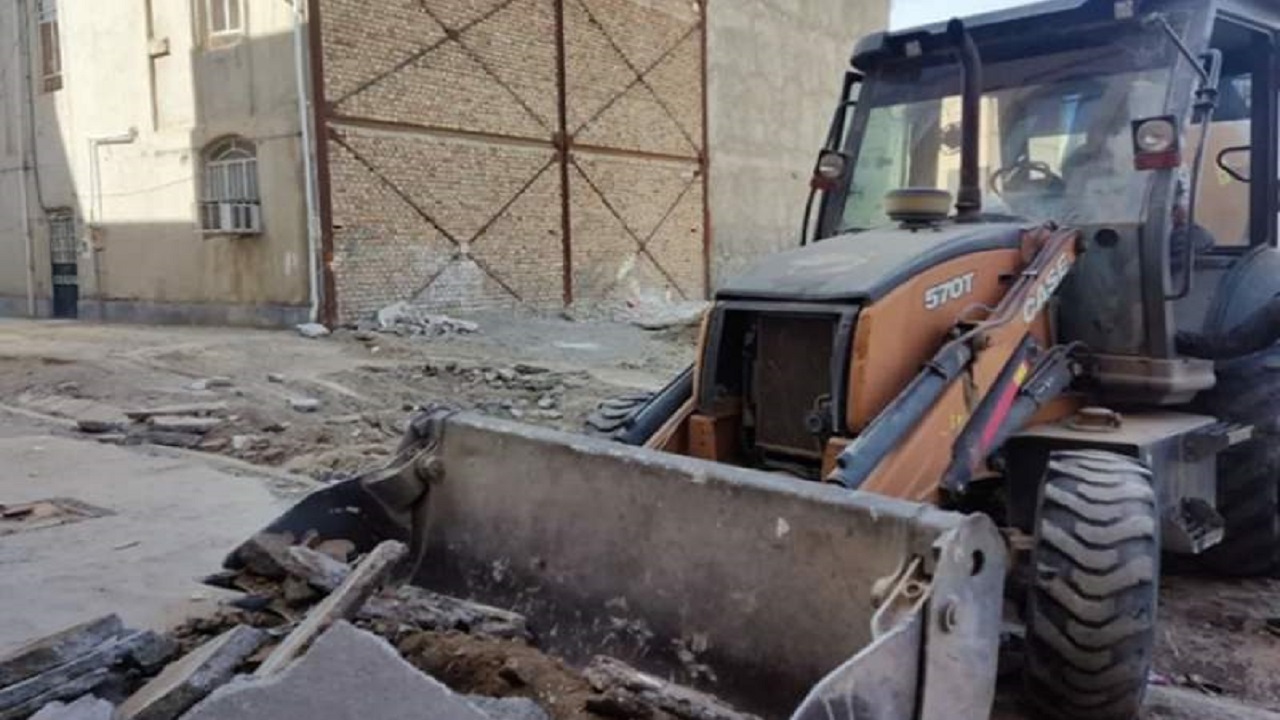 امسال آسفالت ۲ میلیون مترمربع از سطح معابر زاهدان در دستور کار قرار گرفت