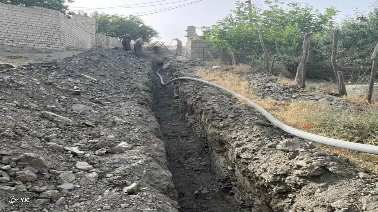تأمین آب آشامیدنی روستا‌های شهرستان سردشت