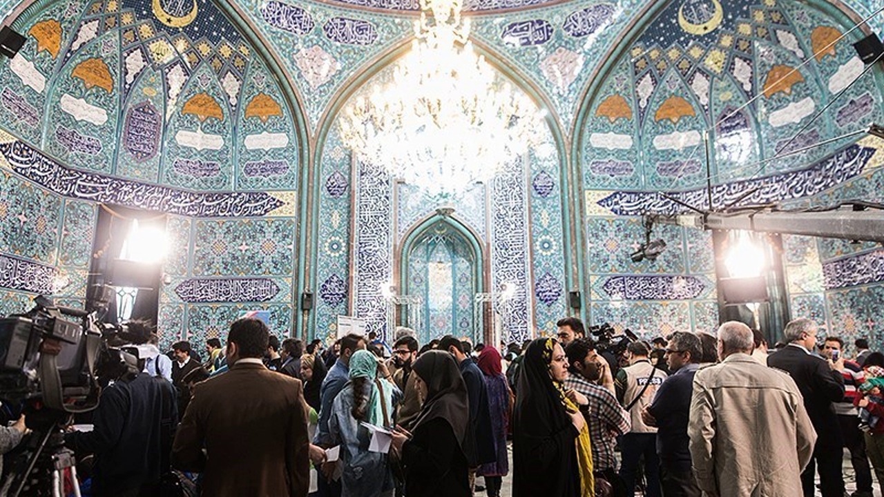 خاطره انگیزترین شعبه رای‌گیری در تهران + موشن گرافیک
