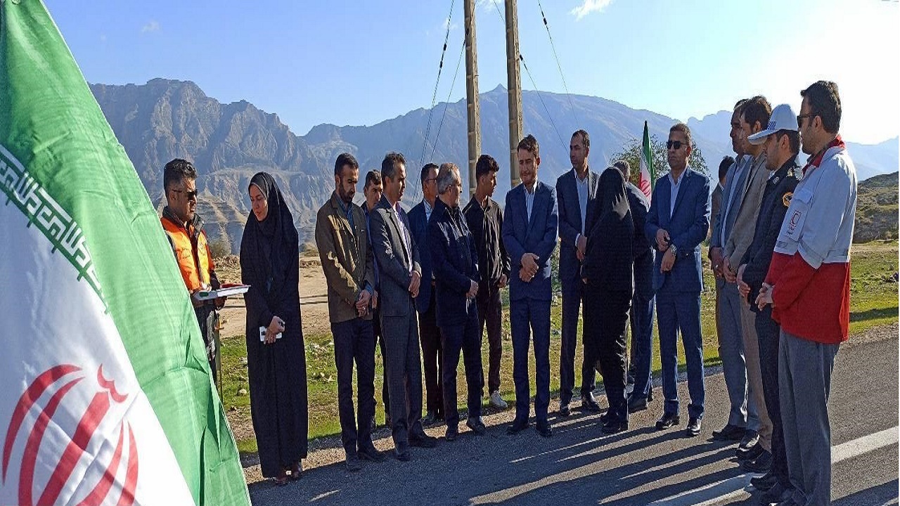 افتتاح و کلنگ زنی ۲۲ طرح عمرانی در بهمئی