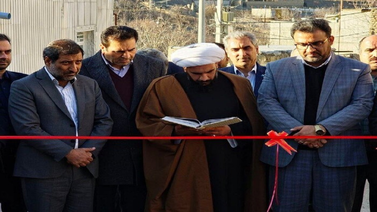 پنج طرح عمرانی در روستا‌های مشهد به بهره برداری رسید