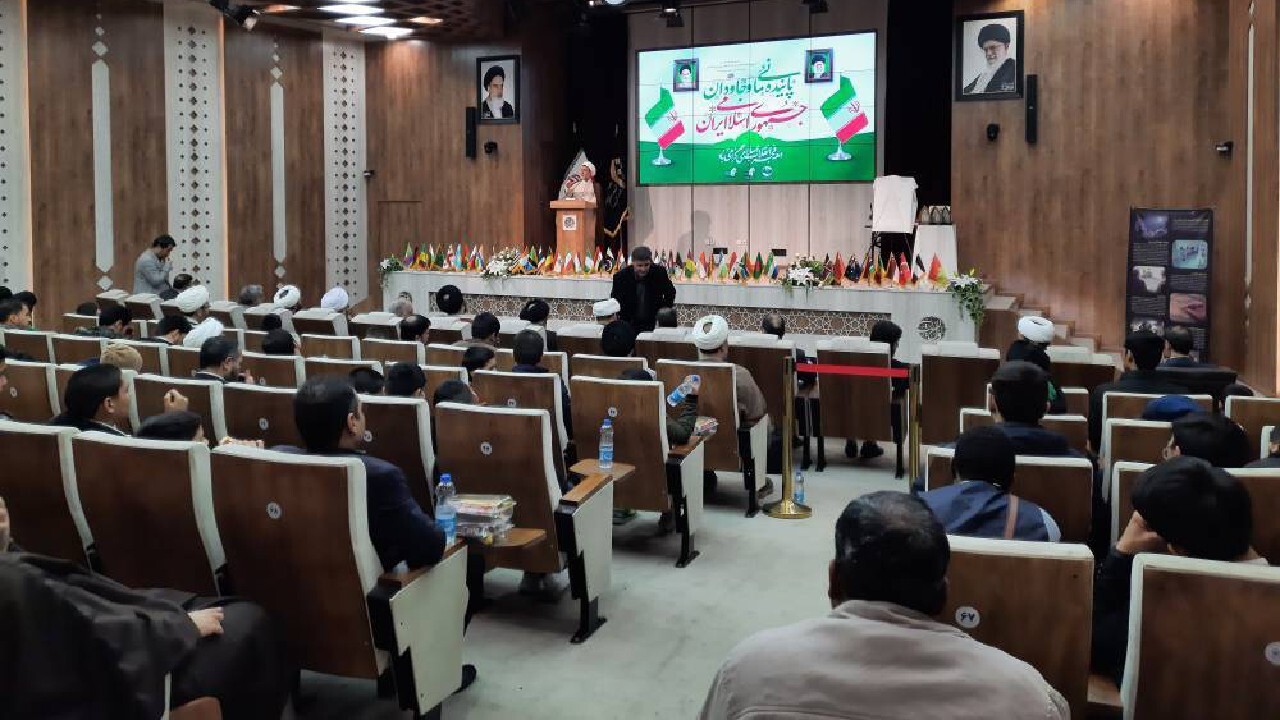اختتامیه جشنواره قرآنی خانواده طلاب جامعه المصطفی