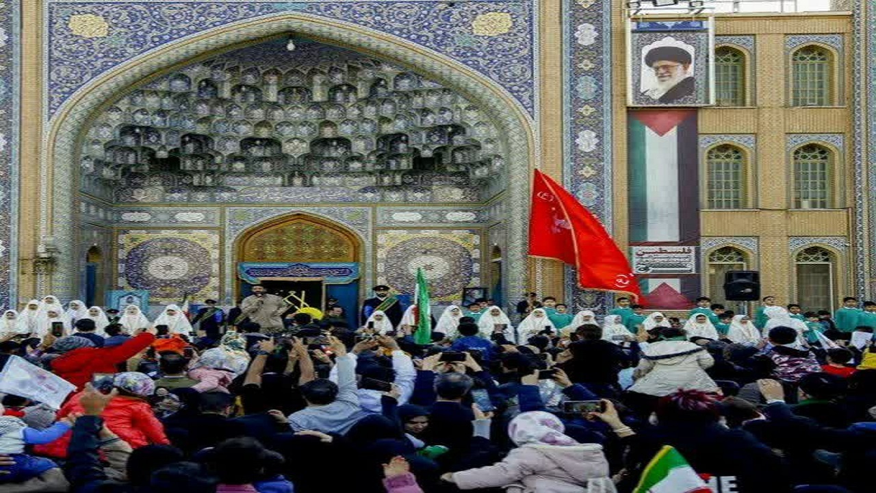 رونمایی از سرود فرمانده مهدی در مسجد مقدس جمکران