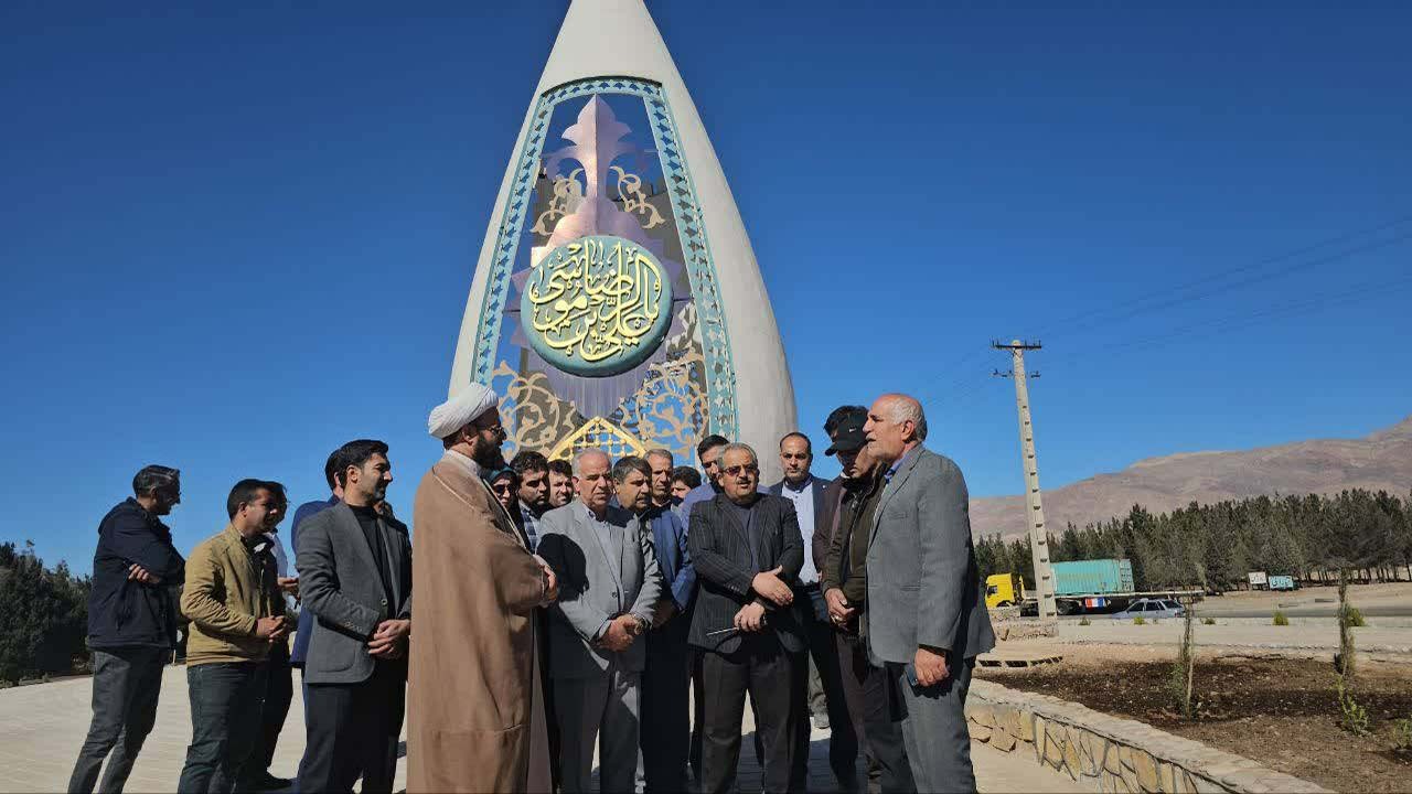 بهره برداری از ۷ طرح شهرداری زرند