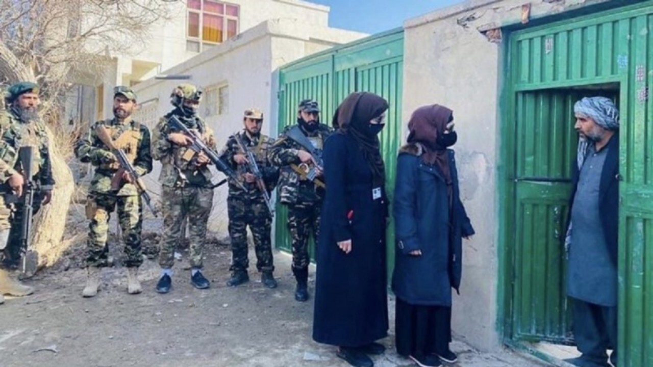بازرسی خانه به خانه در غرب کابل