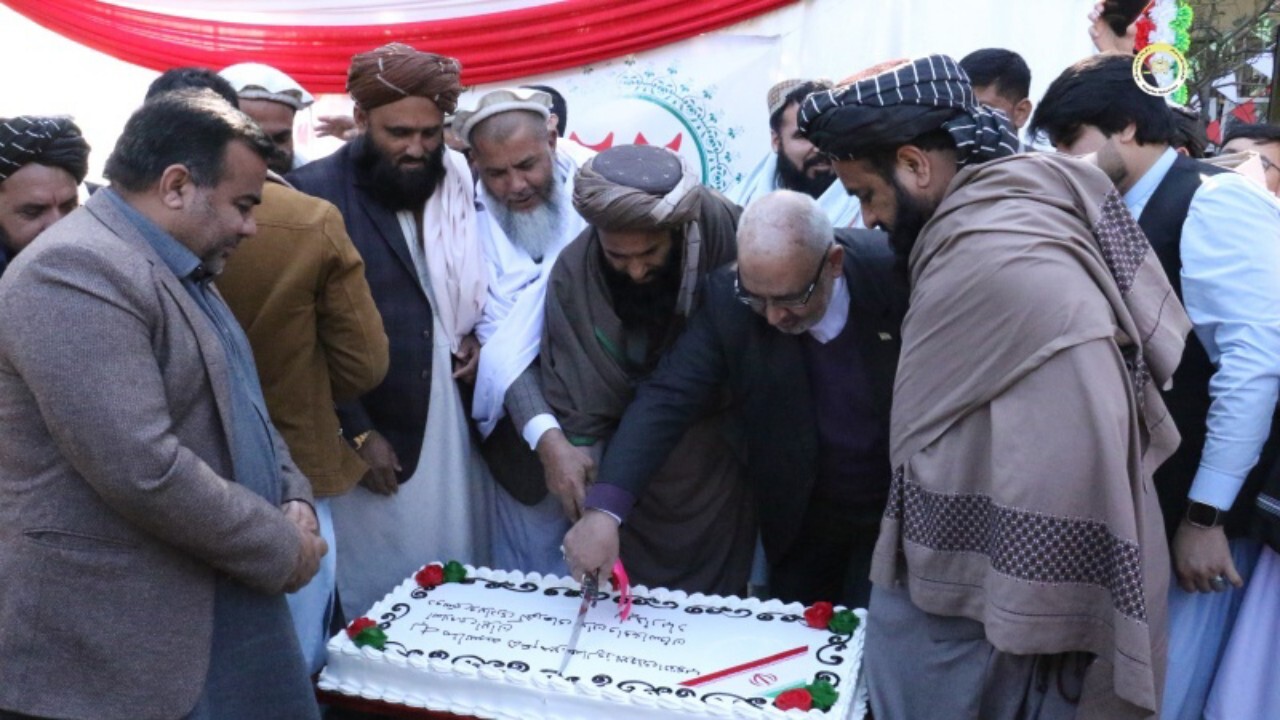 گرامیداشت چهل و پنجمین سالگرد پیروزی انقلاب اسلامی ایران در ننگرهار