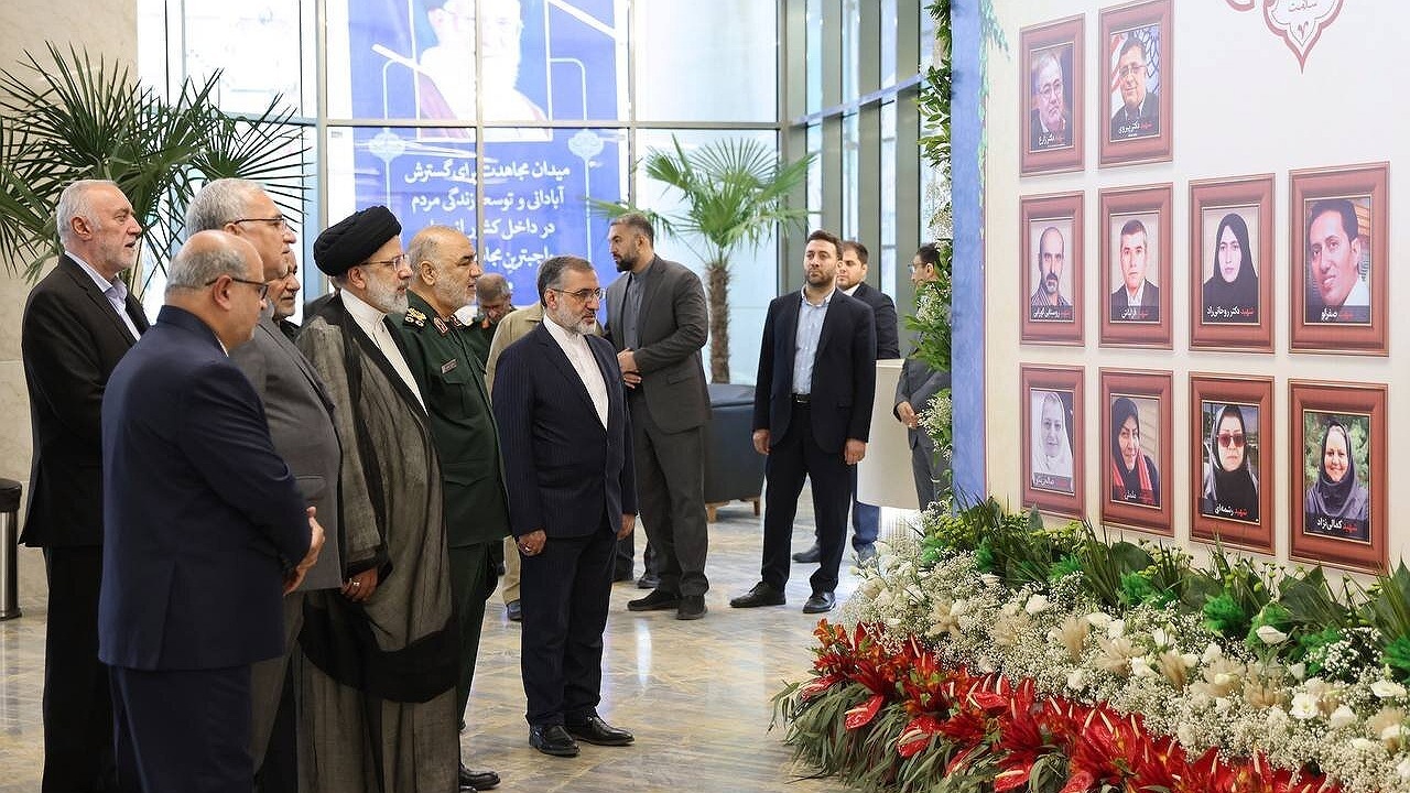 دولت مردمی ایران قوی + فیلم