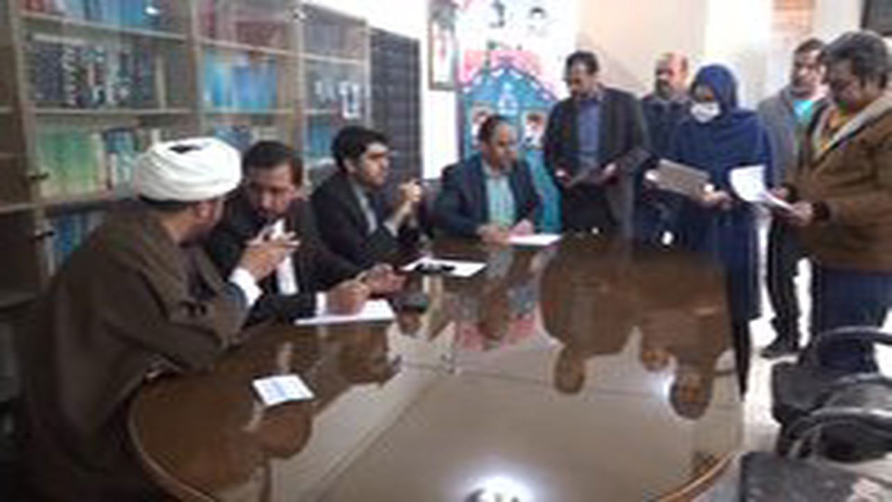 برپایی میزخدمت قضایی در گرمسار
