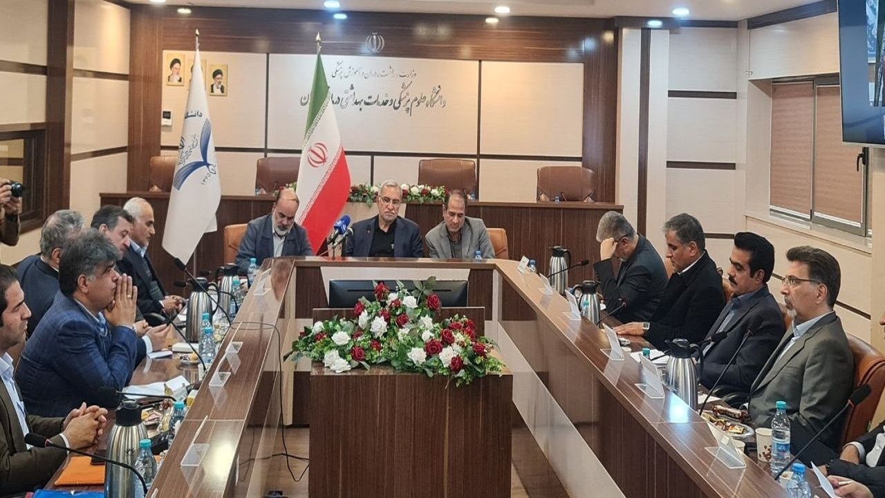 افتتاح ۱۶ پروژه بهداشتی و درمانی با حضور وزیر بهداشت در سیستان و بلوچستان