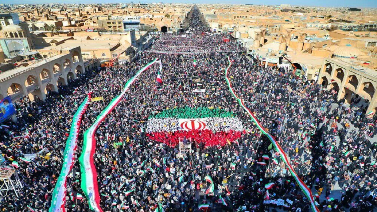 مسیر‌های راهپیمایی ۲۲ بهمن در استان یزد اعلام شد