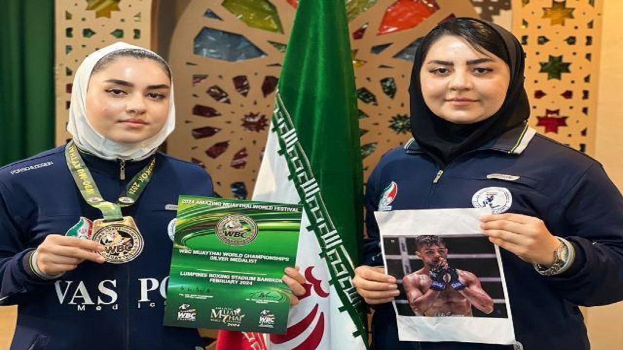 درخشش بانوان کردستانی در فستیوال جهانی موی تای