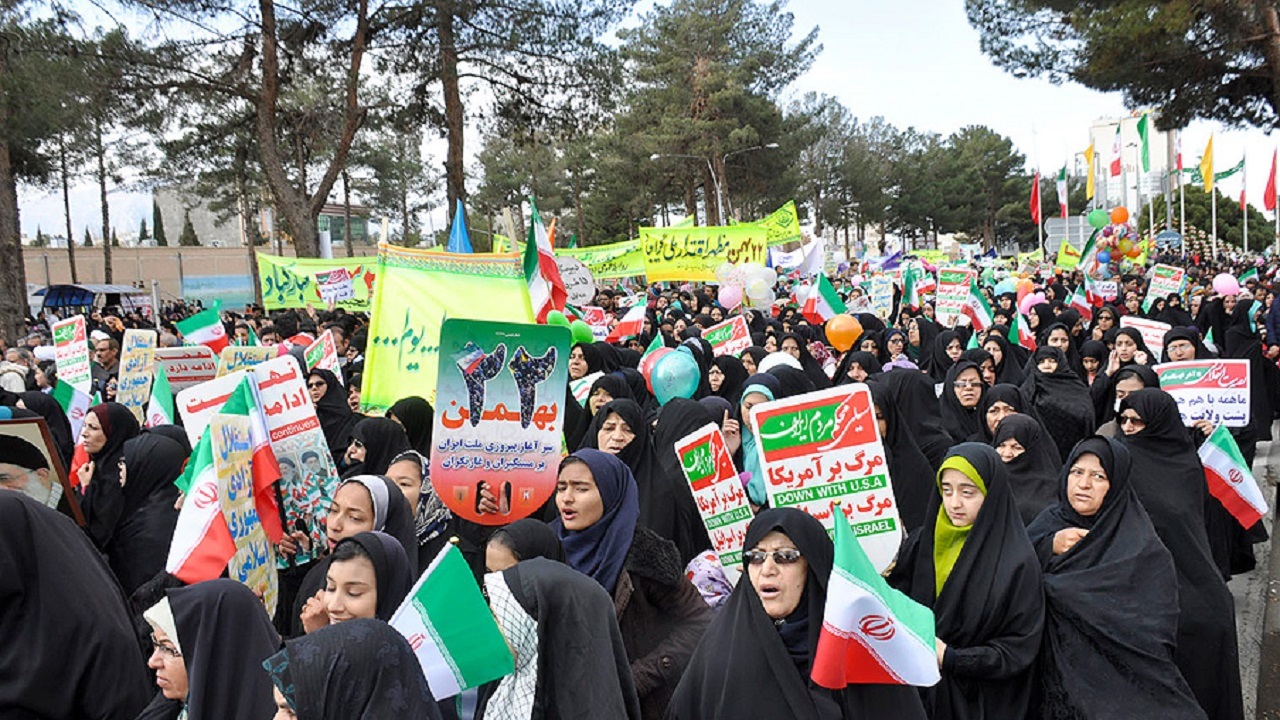 اعلام مسیر‌های راهپیمایی ۲۲ بهمن در شهرستان‌های خراسان جنوبی