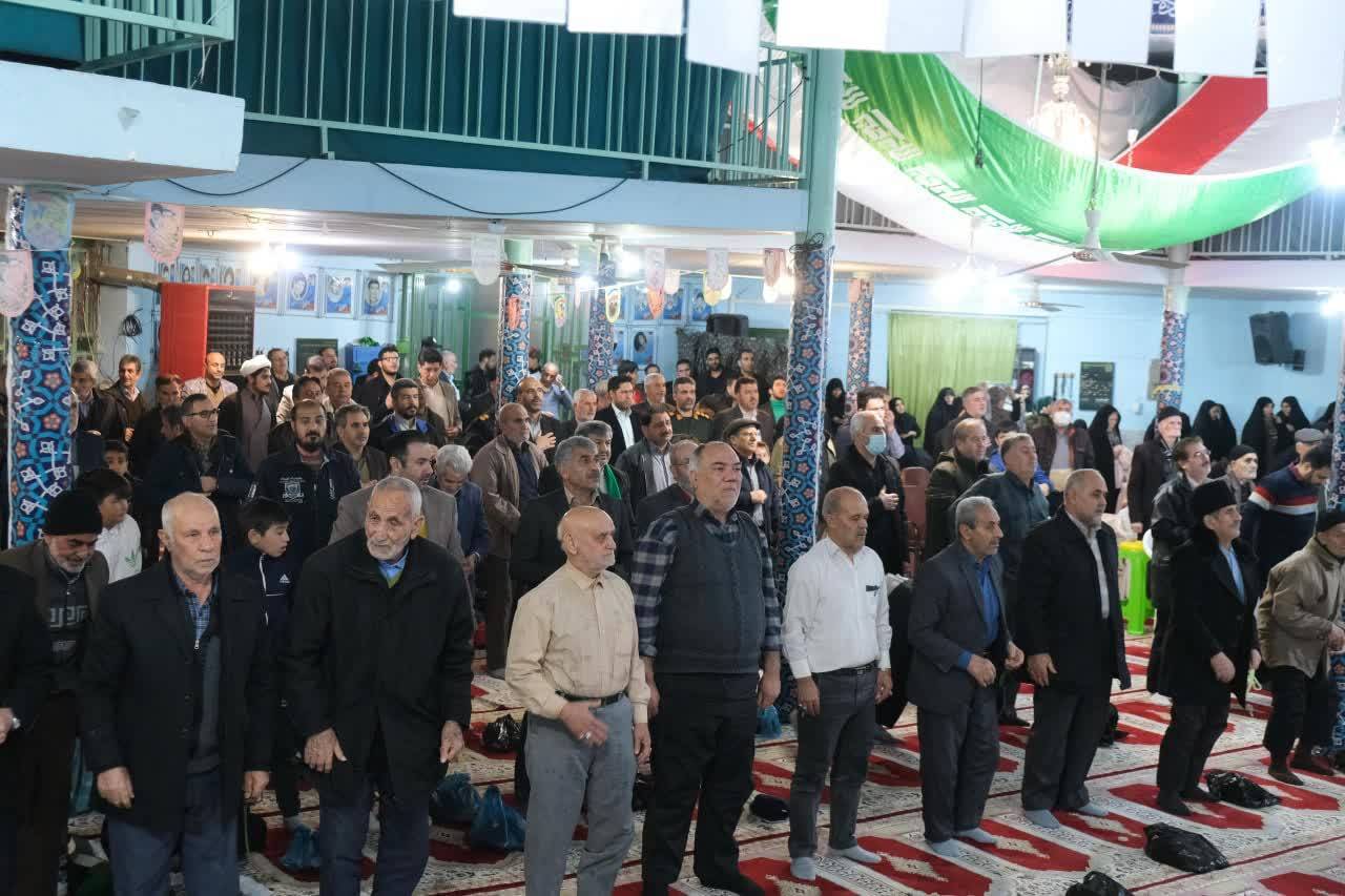 مراسم یادواره شهدا و پیروزی انقلاب اسلامی