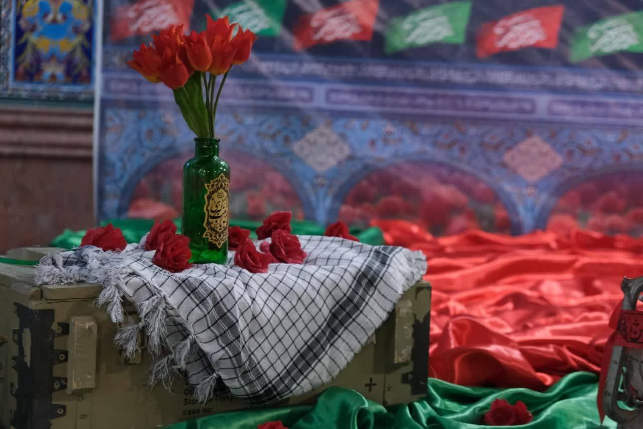 مراسم یادواره شهدا