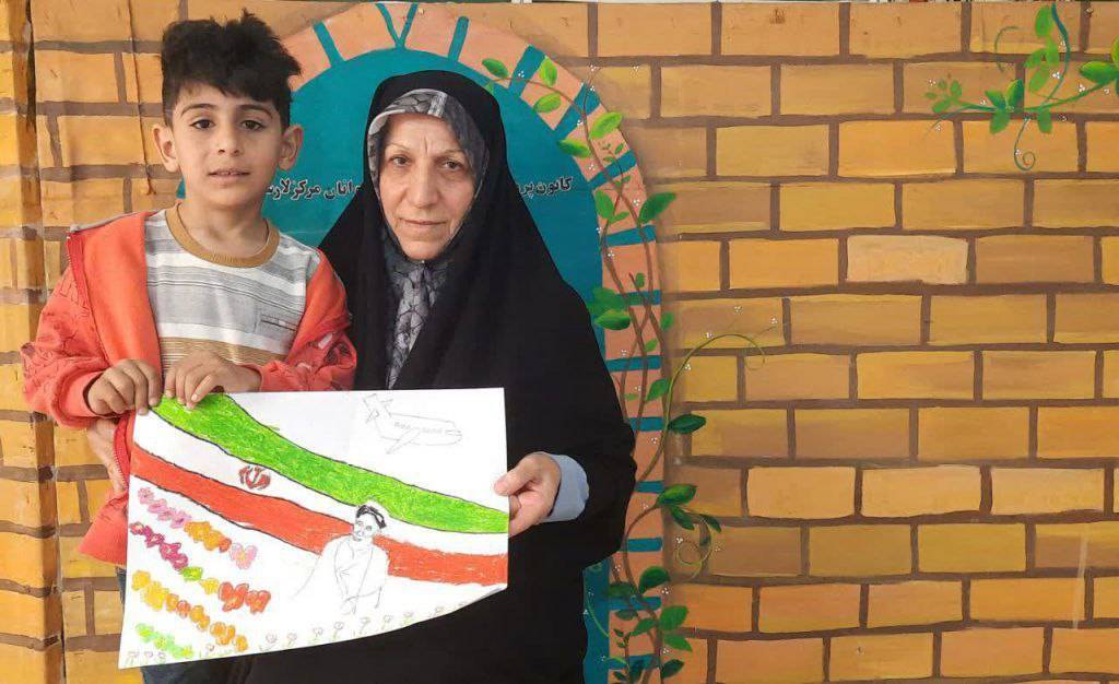 نقاشی پیروزی انقلاب اسلامی