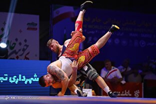 مسابقات جهانی کشتی پهلوانی در تبریز