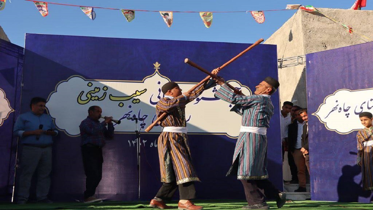 تصاویری از جشنواره استانی سیب زمینی در روستای چاه نهر لارستان