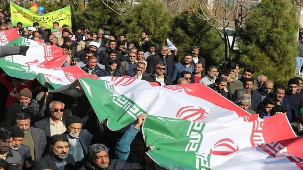 راهپیمایی ۲۲ بهمن در ۱۱۵ نقطه از خراسان شمالی برگزار می‌شود
