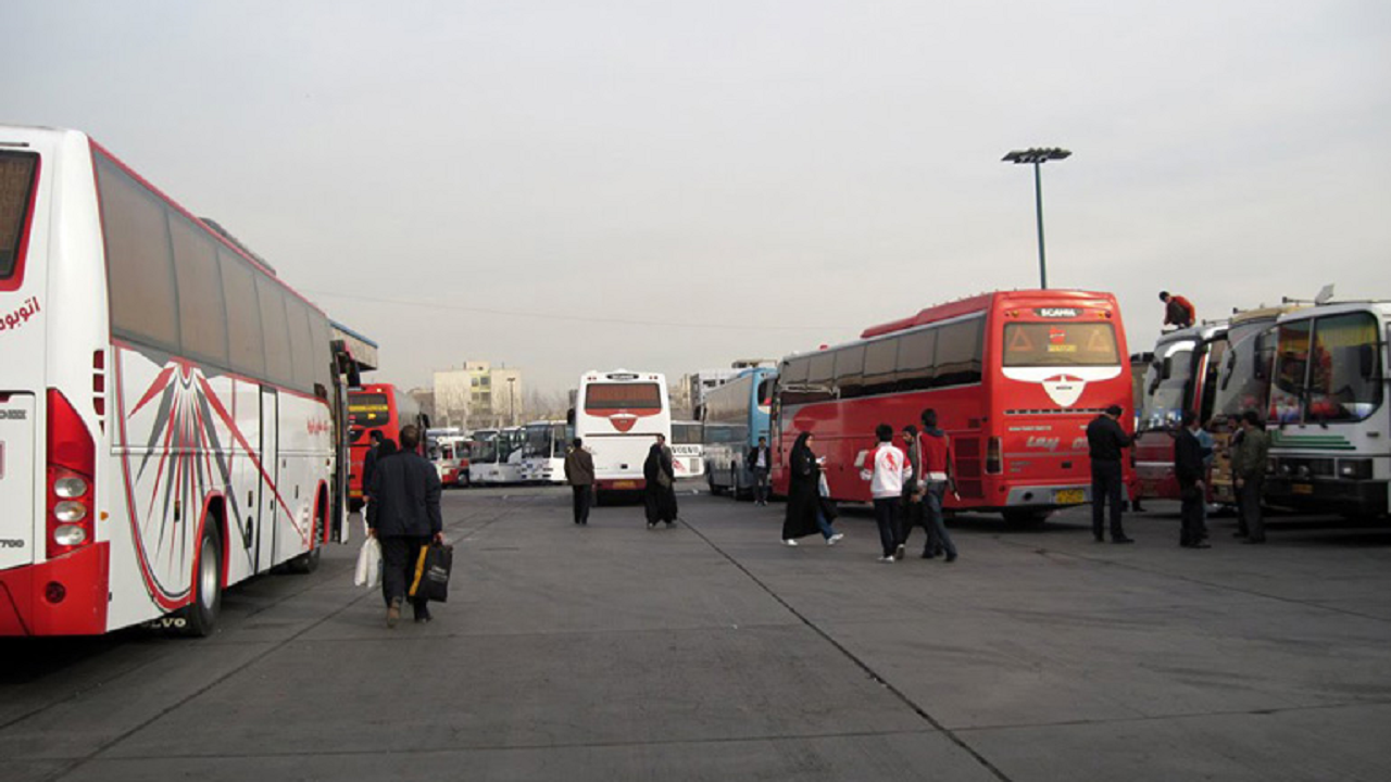 بهره برداری از پایانه مسافربری شهرستان فارسان