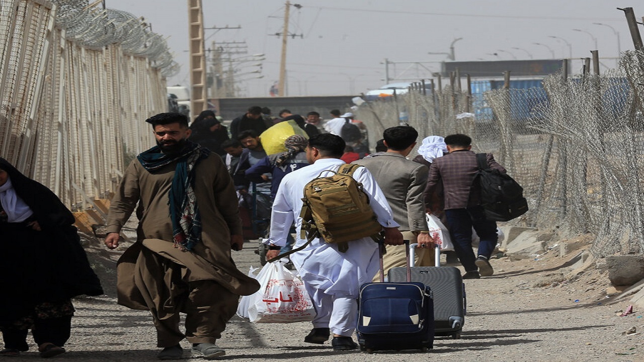 ۲۰ هزار تبعه افغانستانی غیرمجاز از مرز دوغارون بازگردانده شدند