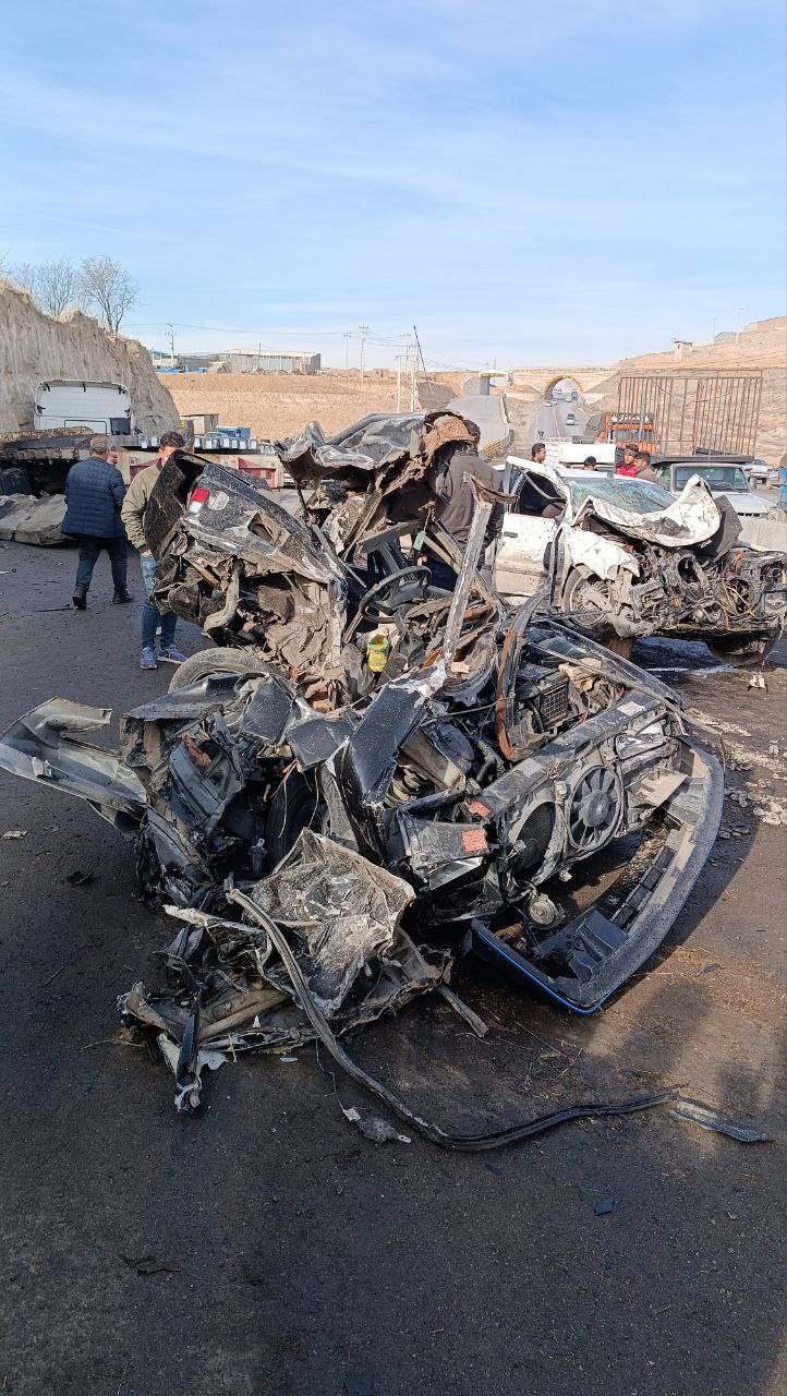 حادثه تصادف