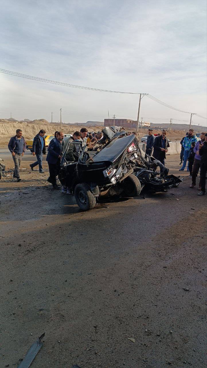 حادثه تصادف