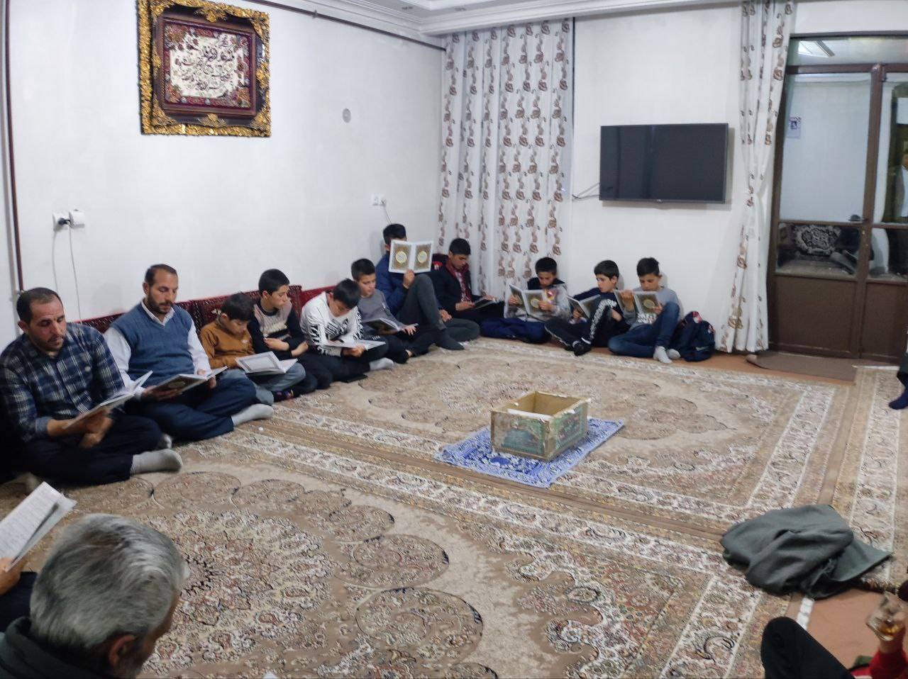 مراسم یادواره شهید هاشمی در قزوین