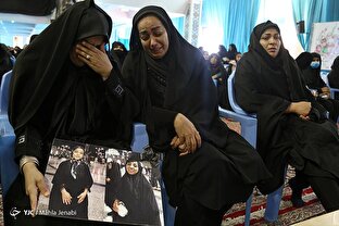 بزرگداشت چهلم شهدای حادثه تروریستی کرمان