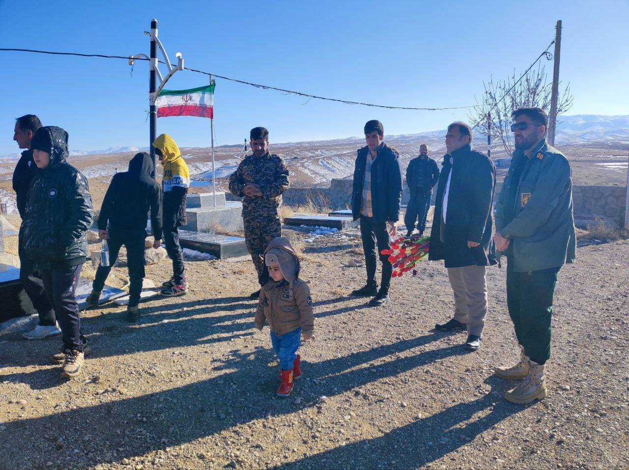 مراسم غبار روبی گلزار شهدا