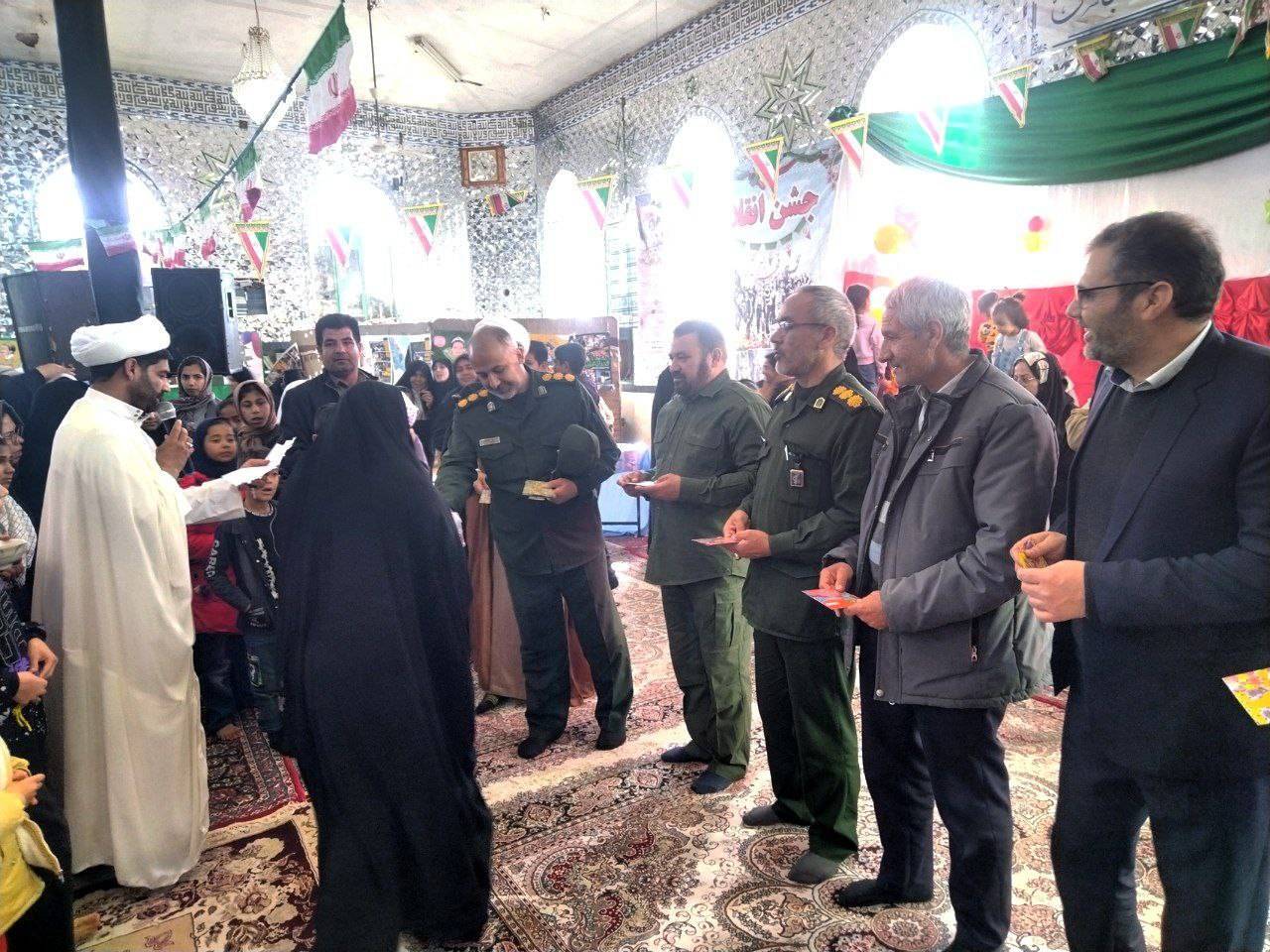 برپایی نمایشگاه در انابد