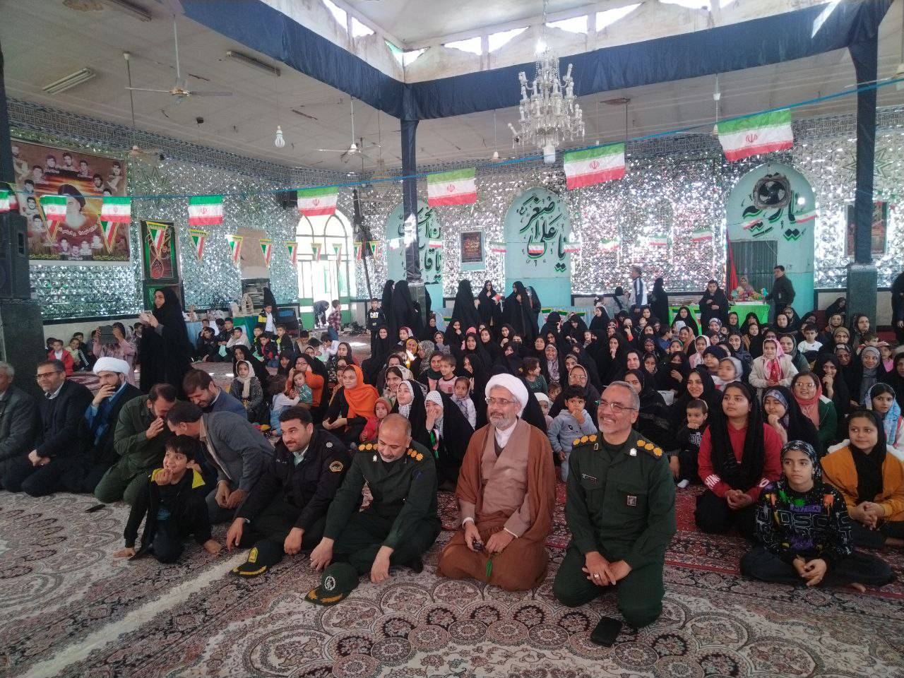 برگزاری نمایشگاه صنایع دستی و جشنواره غذای محلی در انابد