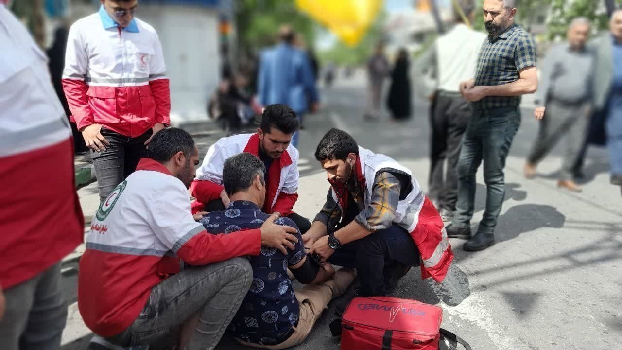 ۳۰۰ داوطلب هلال احمر گلستان آماده برای پوشش راهپیمایی ۲۲ بهمن