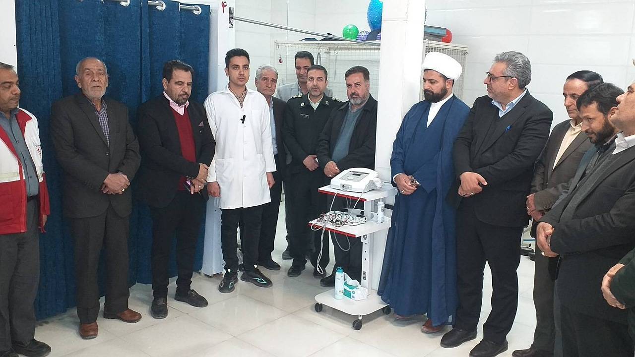 بهره برداری از یک مرکز فیزیوتراپی در کوهبنان