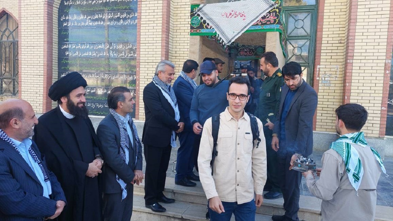 اعزام نخستین کاروان دانشجویی استان به سرزمین نور