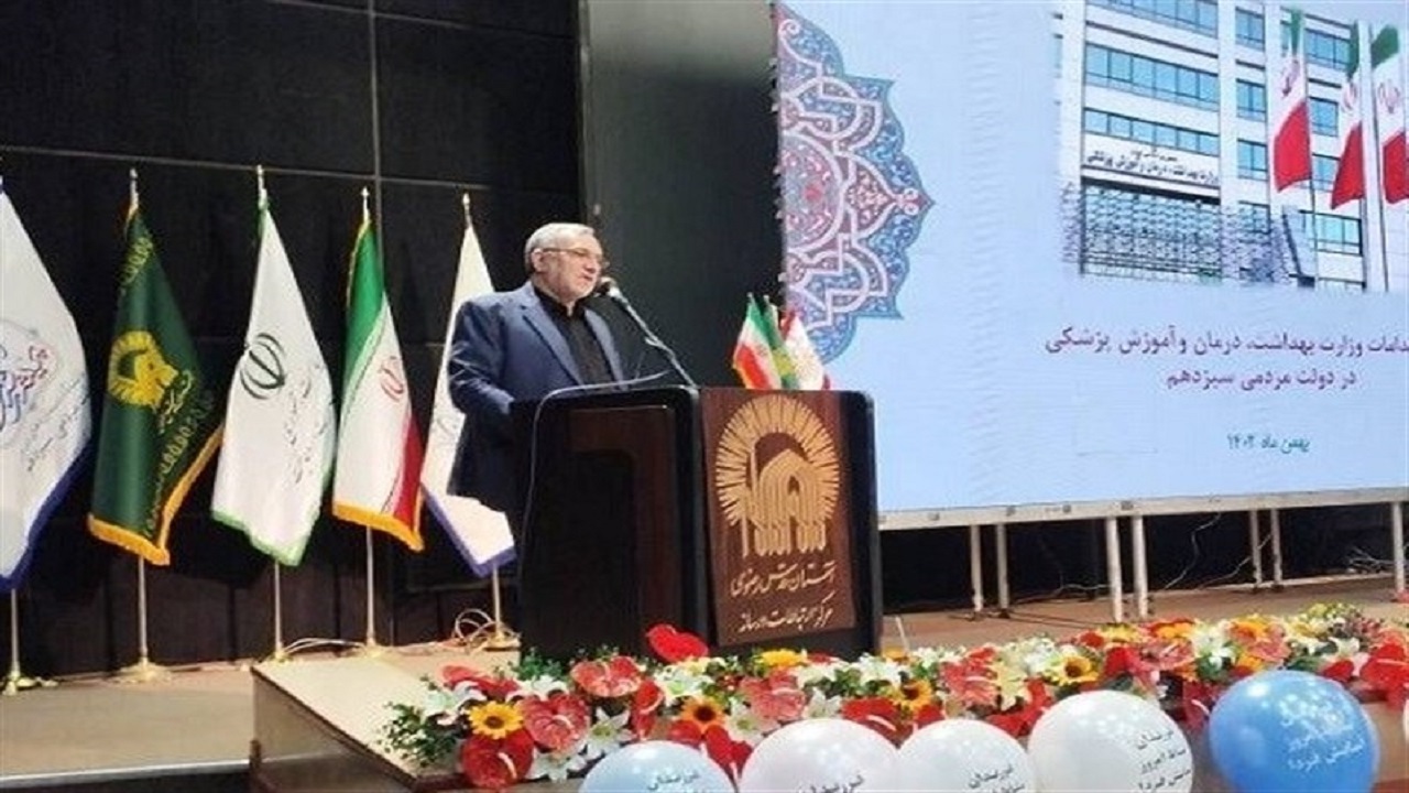 بهره‌برداری از ۲هزار و ۶۶۴ پروژه بهداشتی در کشور/ افتتاح ۱۶ هزار تخت بیمارستانی در دولت سیزدهم