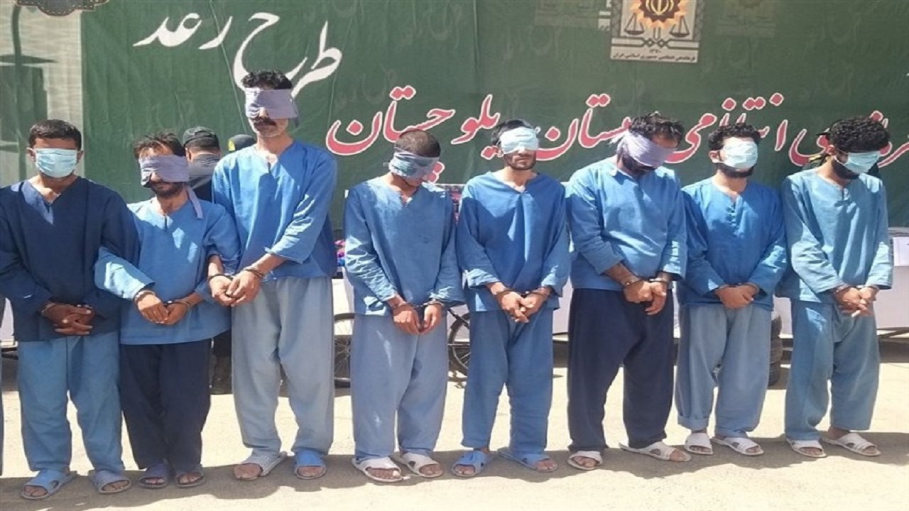 دستگیری ۲۰۷ خرده‌فروش و معتاد متجاهر در زاهدان