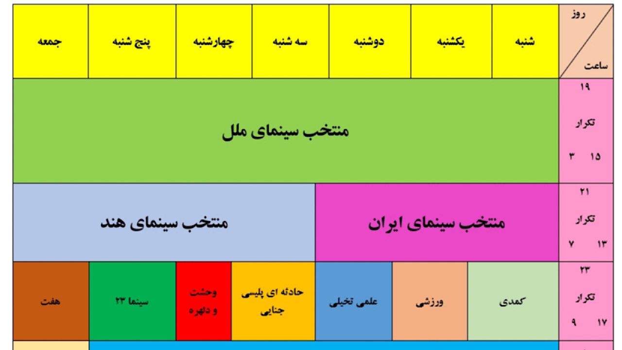 زنگ انقلاب در شبکه نمایش سیما به صدا درآمد