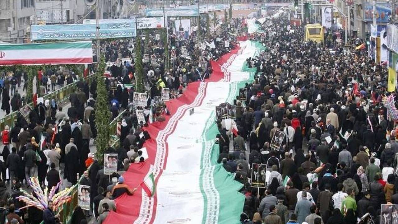 اعلام مسیر‌های راهپیمایی ۲۲ بهمن در کرمان