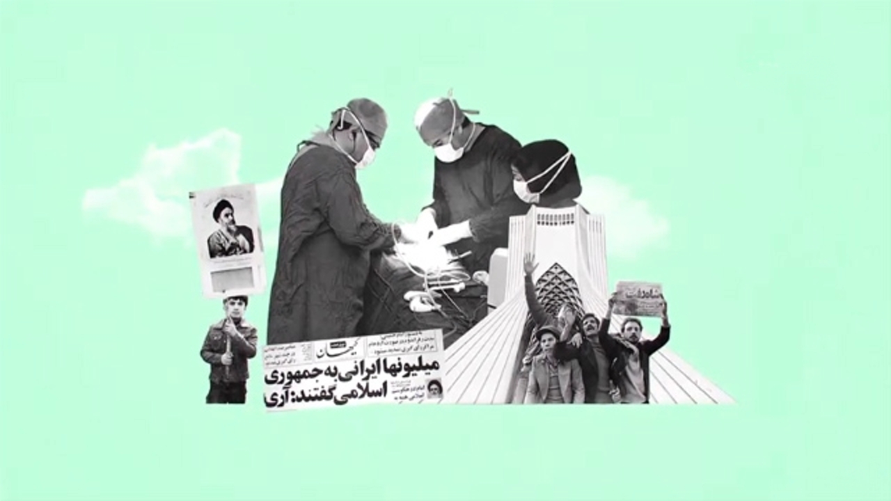 سابقه پیوند قلب در ایران + موشن گرافیک