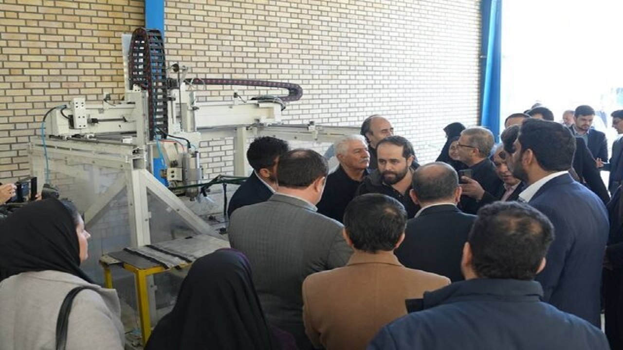افتتاح و کلنگ زنی ۱۶۳۰ میلیارد تومان پروژه صنعتی و کشاورزی در سنقر و کلیایی