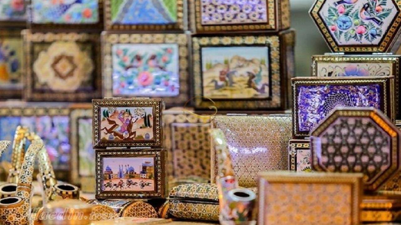 برگزاری نمایشگاه صنایع دستی و جشنواره غذای محلی در انابد + تصاویر