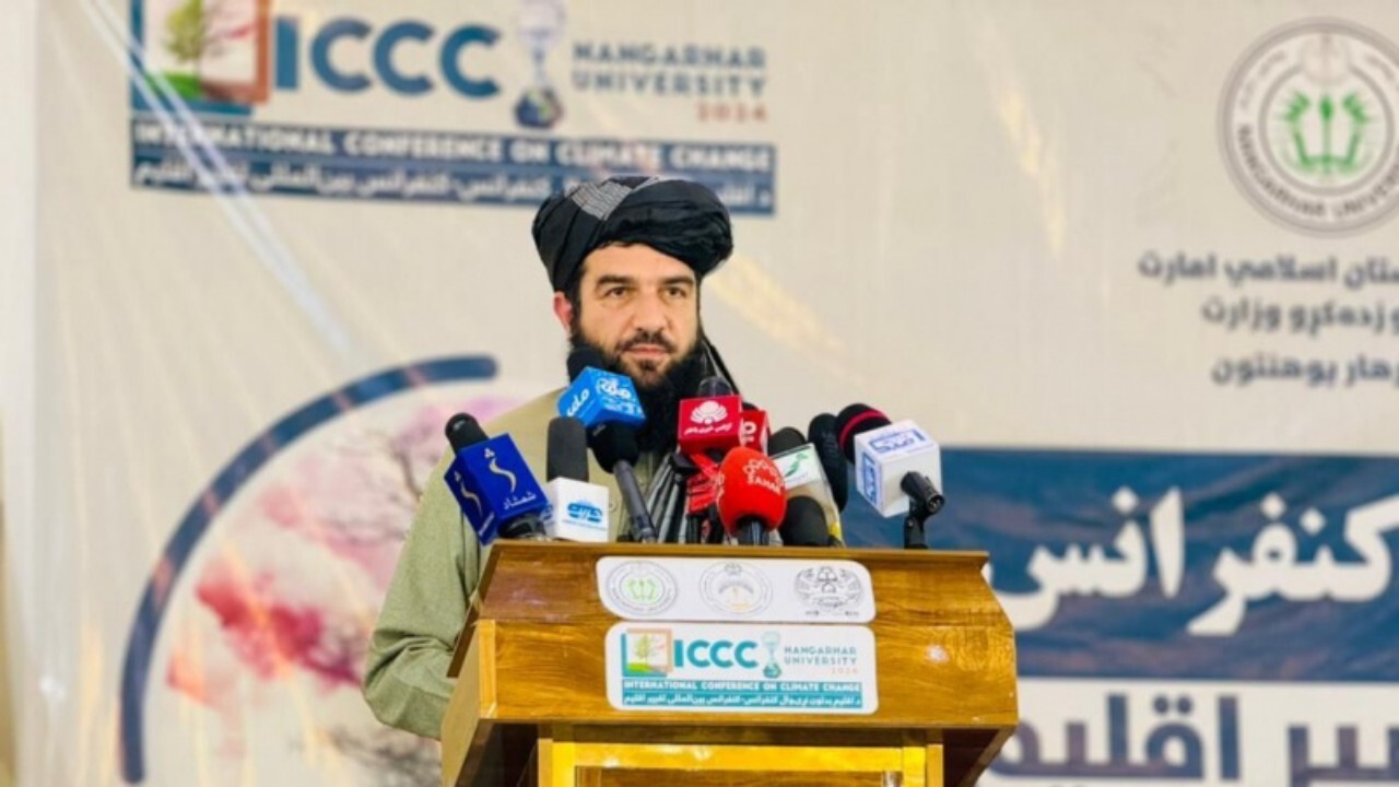 شیوع بیماری های مسری درپی تغییرات اقلیمی در افغانستان