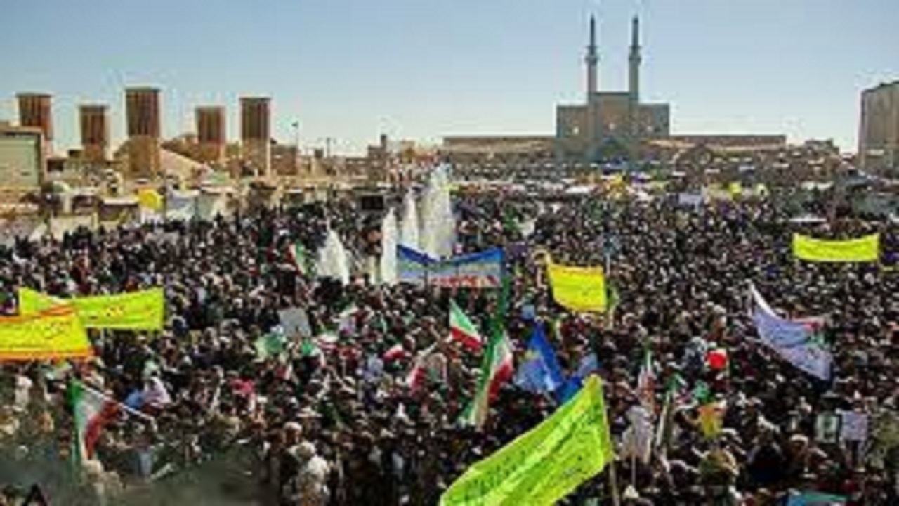 پیام مشترک نماینده ولی فقیه در استان و استاندار یزد برای دعوت مردم به حضور پرشور در راهپیمایی ۲۲ بهمن